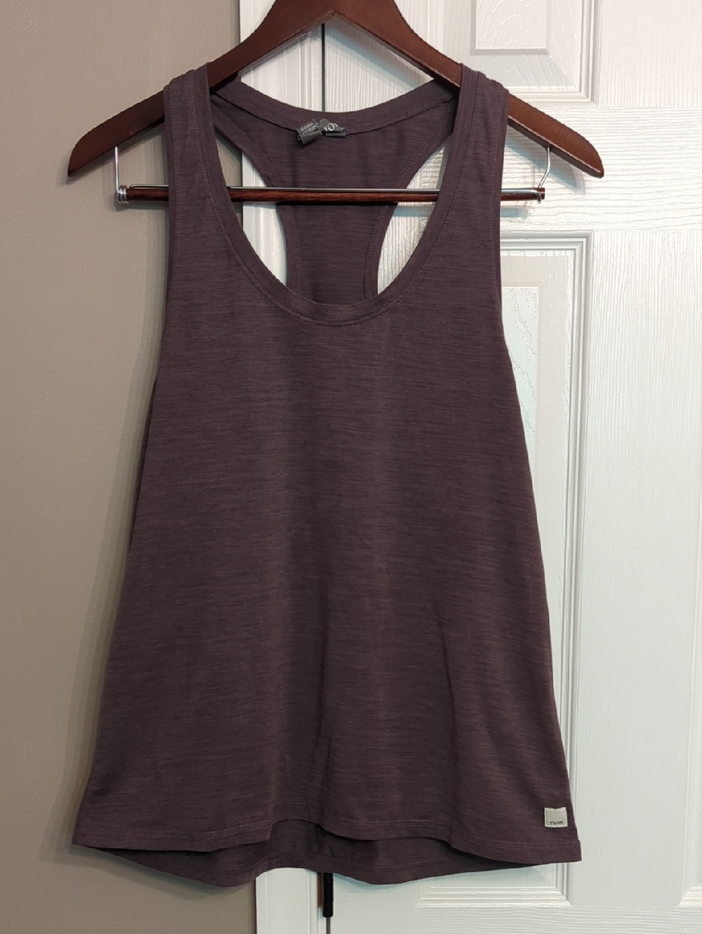 Women’s Vuori Purple Racerback Tank Top
